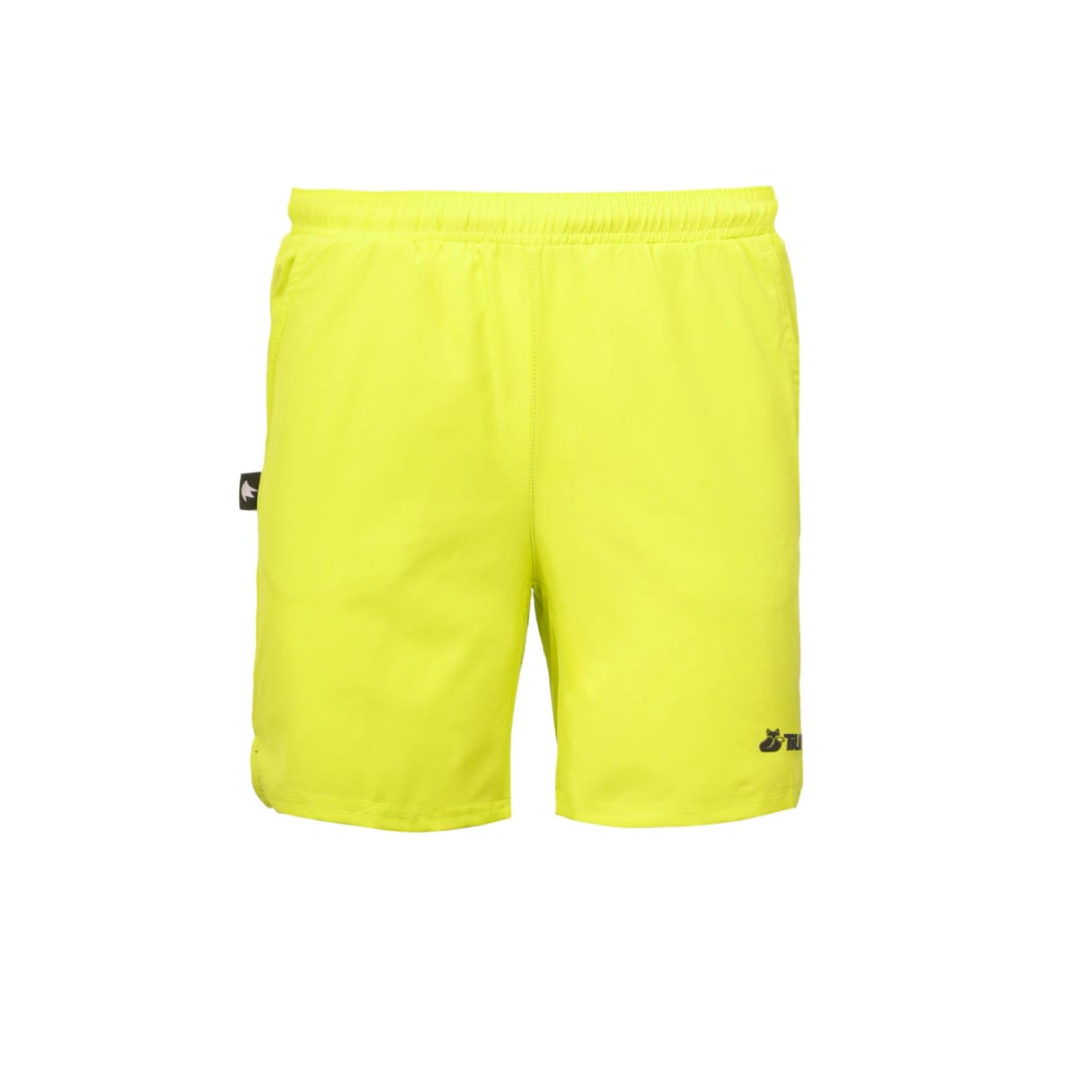 Short Poly Kids Tilki Temel Yellow Fluor K24W1