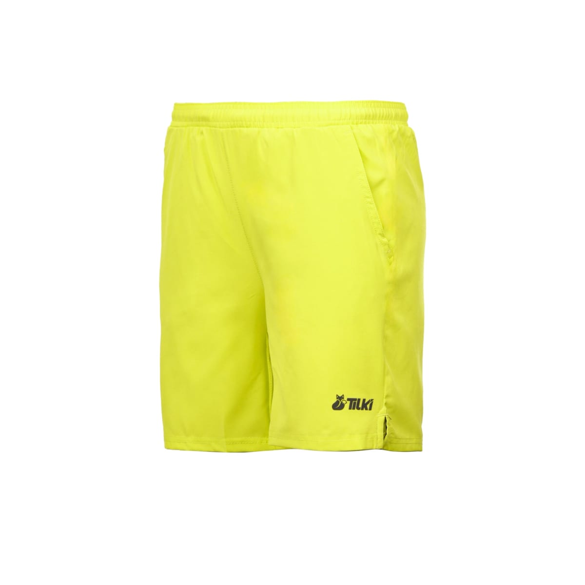 Short Poly Kids Tilki Temel Yellow Fluor K24W2