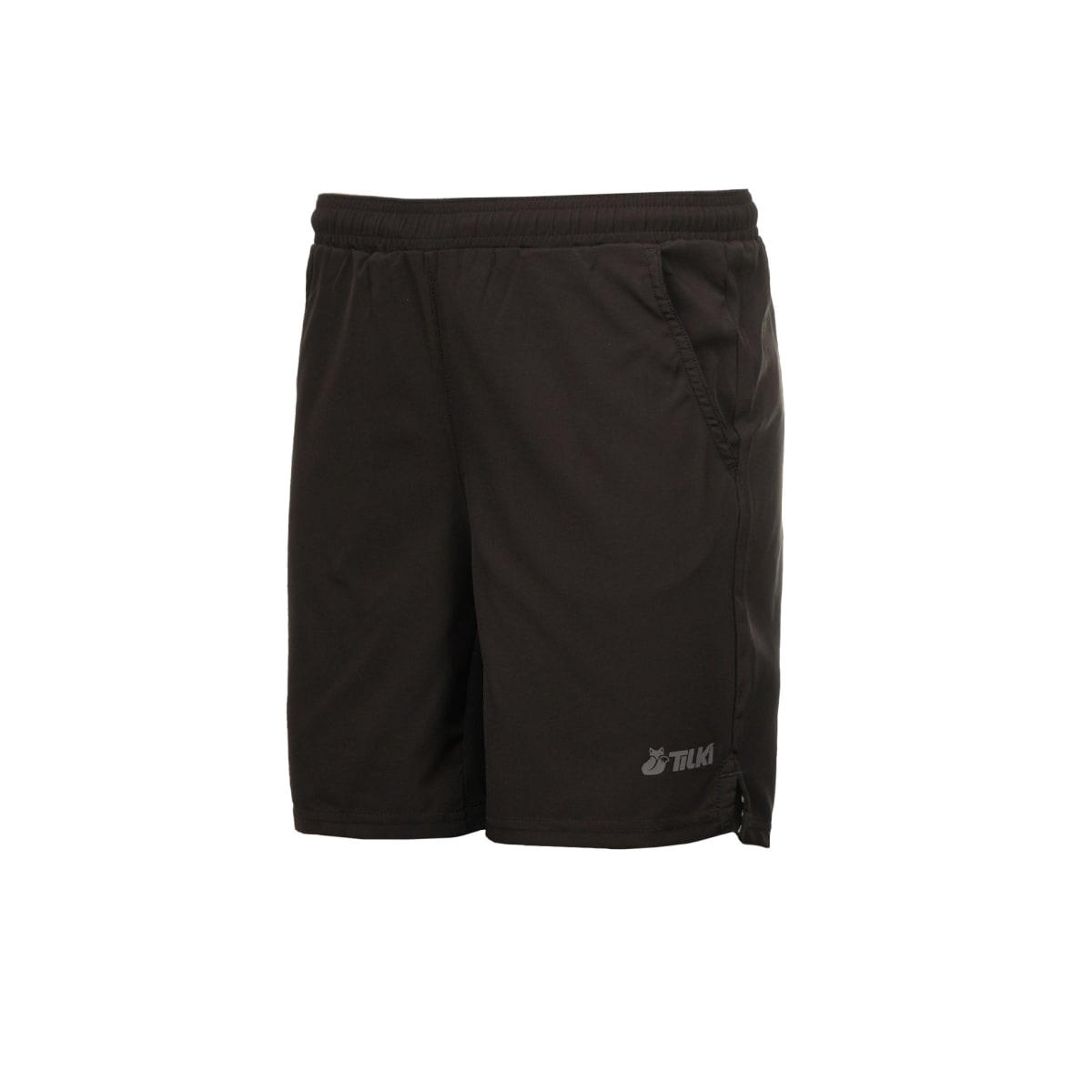 Short Poly Kids Tilki Temel Black Grey K24W2