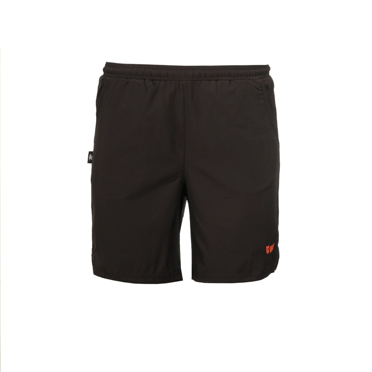 Short Poly Kids Tilki Temel Black Orange K24W1