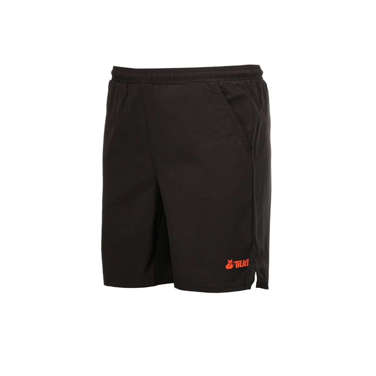 Short Poly Kids Tilki Temel Black Orange K24W2