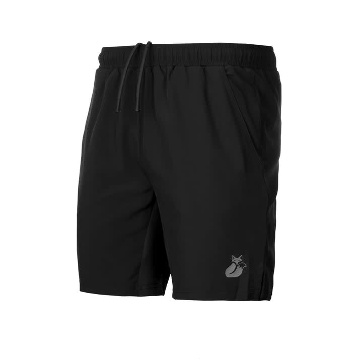 Short Polyester 2.0 Tilki Temel Black/Grey M25S1