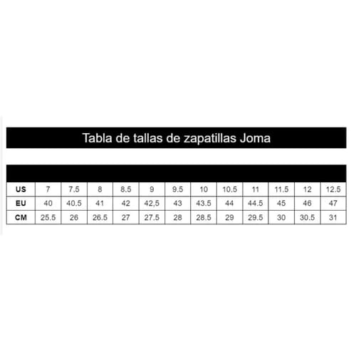 Zapatilla Joma Point Men 2402 White4