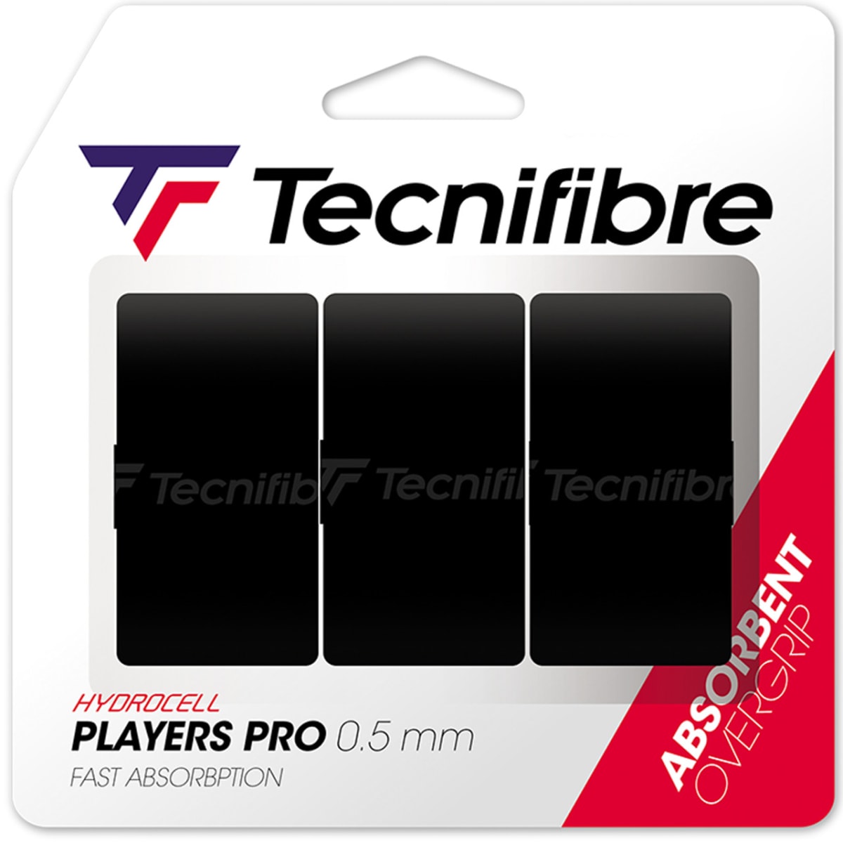 OVERGRIP TECNIFIBRE PRO PLAYERS X3 NEGRO1