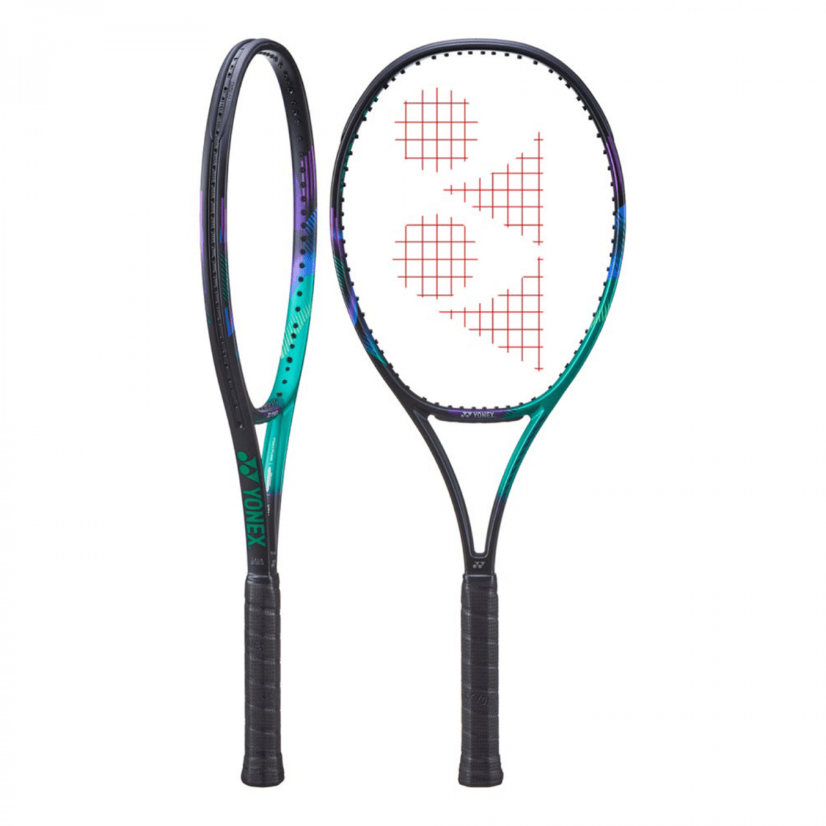 Raqueta Yonex Vcore Pro 97 2022 310G Green/Purple4