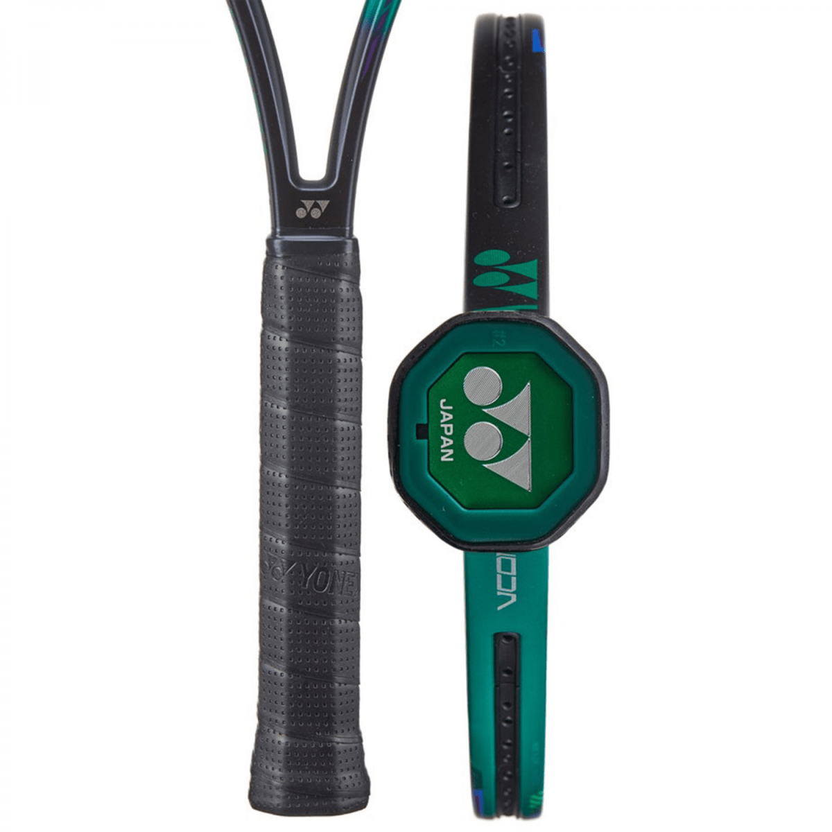Raqueta Yonex Vcore Pro 97 2022 310G Green/Purple7