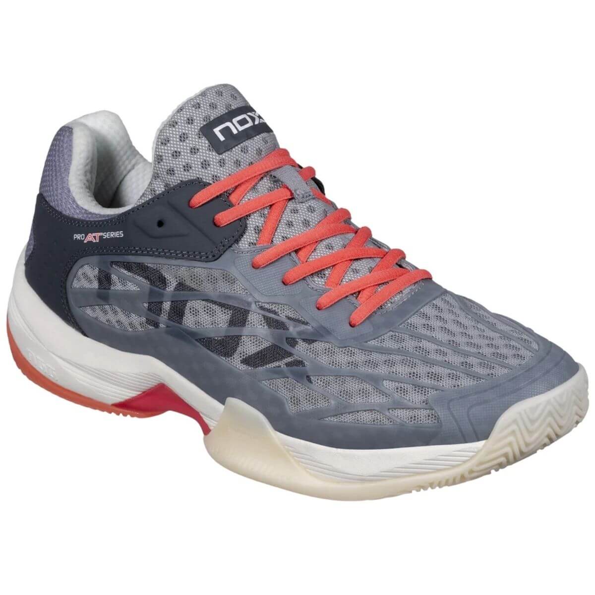 Zapatilla Nox AT10 LUX Cool Grey Georgia Peach  2023/242