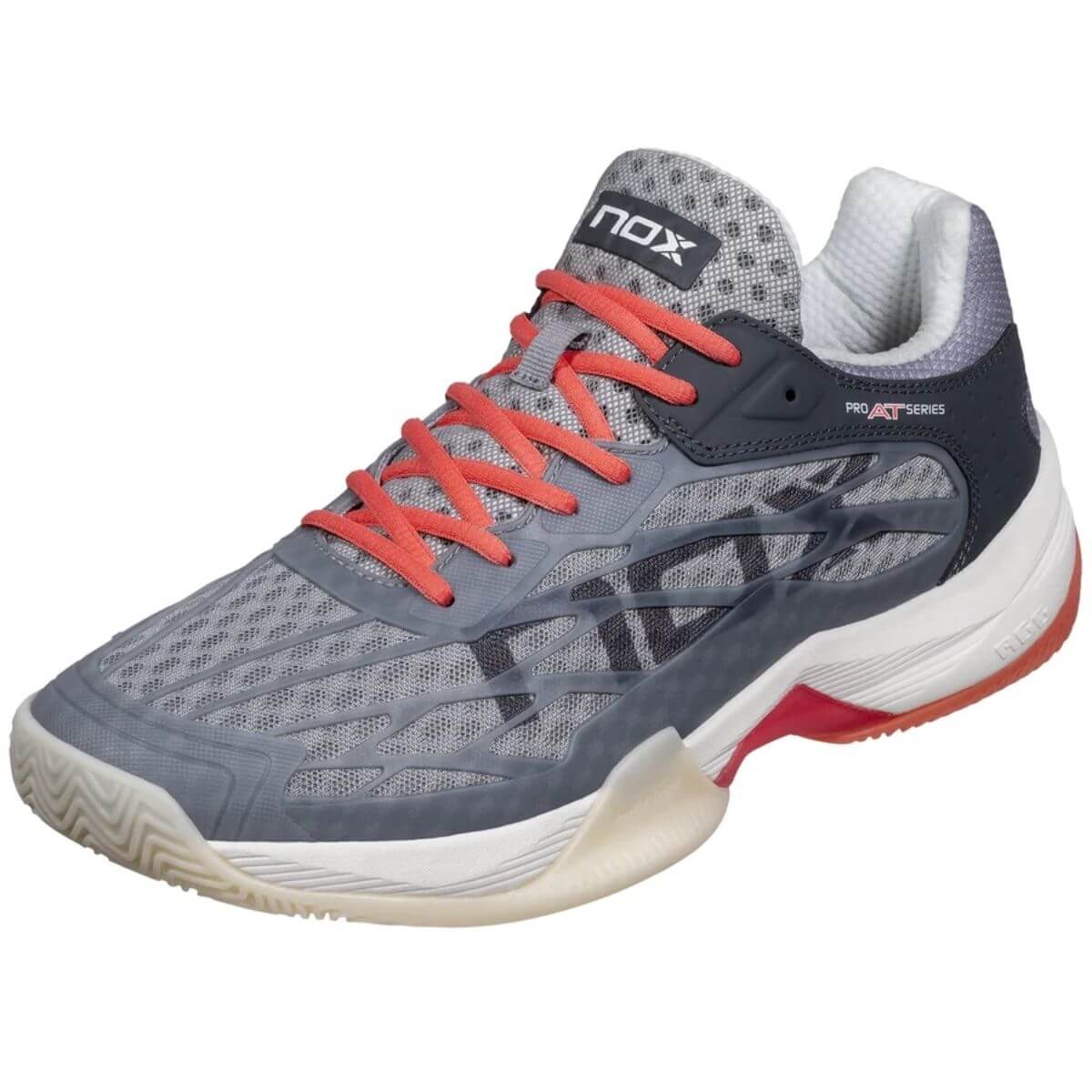 Zapatilla Nox AT10 LUX Cool Grey Georgia Peach  2023/244