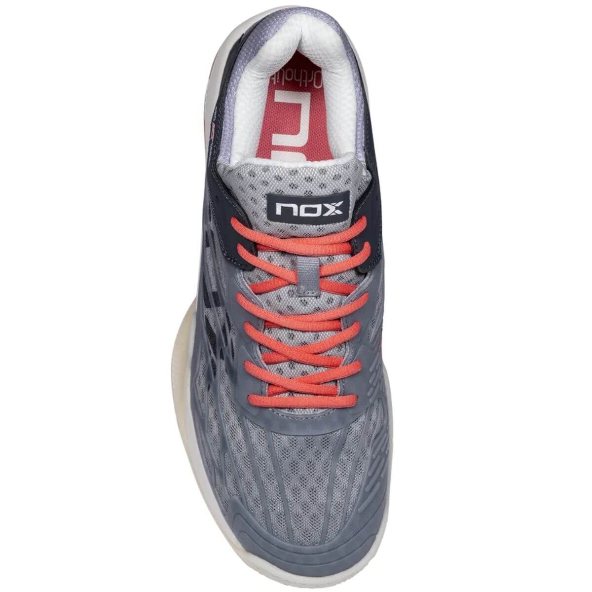 Zapatilla Nox AT10 LUX Cool Grey Georgia Peach  2023/246