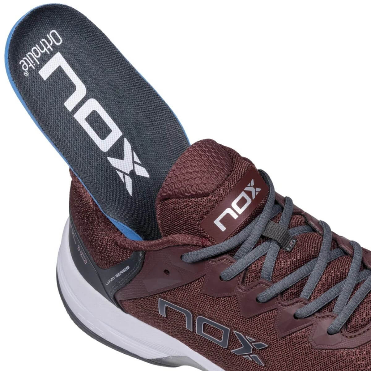 Zapatilla Nox Ml10 Hexa Rum Raisin Charcoal10