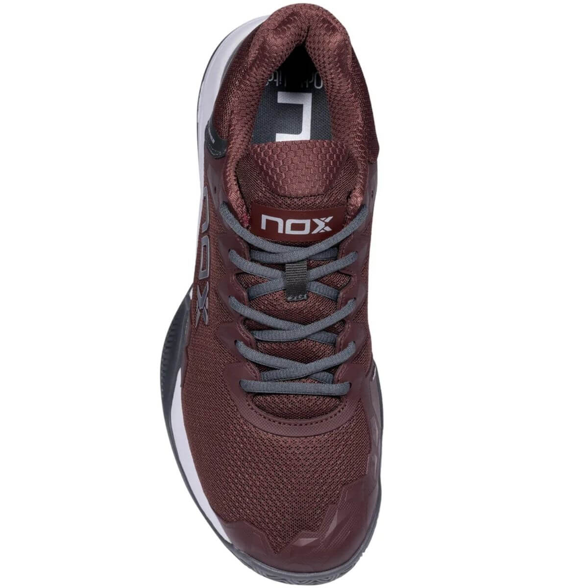 Zapatilla Nox Ml10 Hexa Rum Raisin Charcoal5