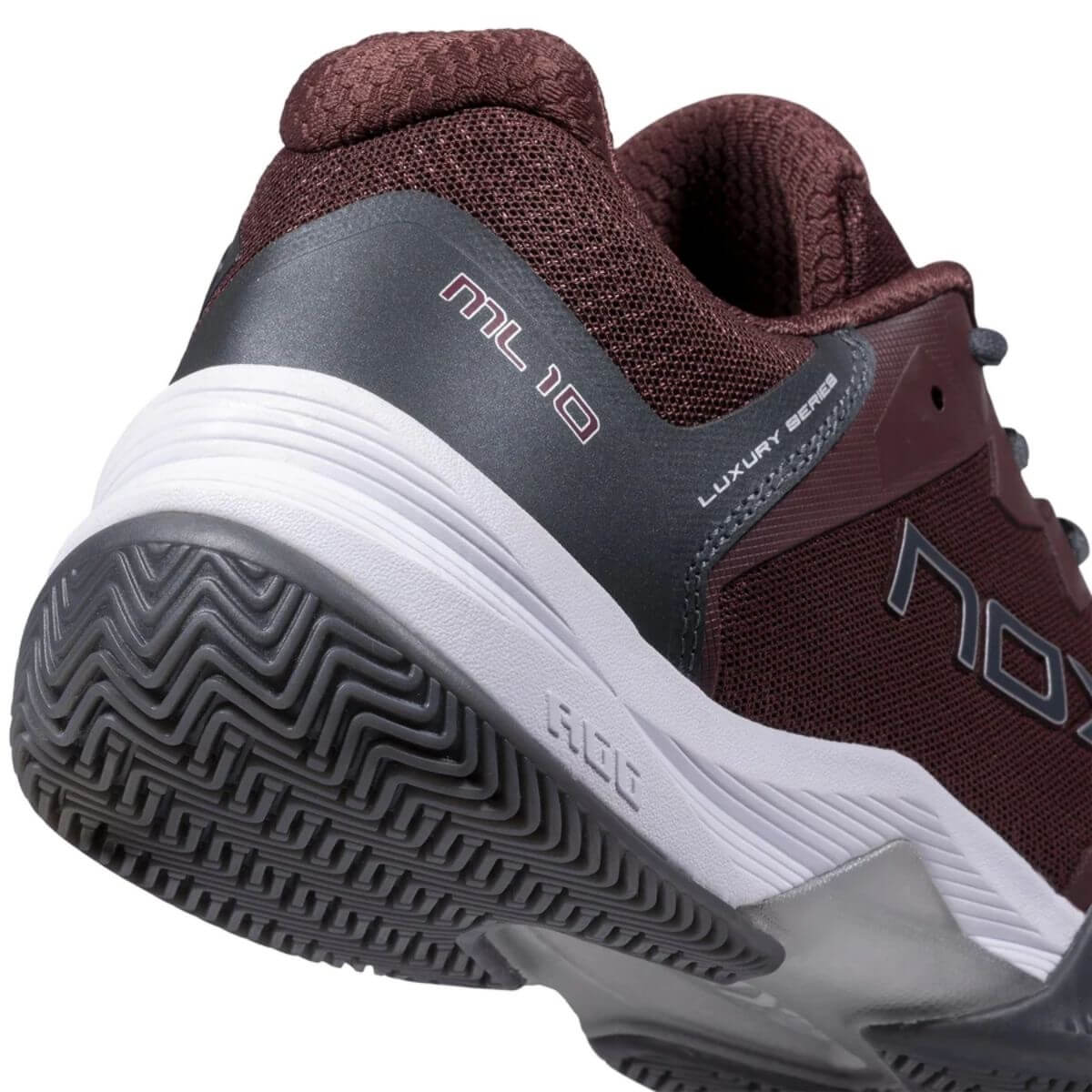 Zapatilla Nox Ml10 Hexa Rum Raisin Charcoal6