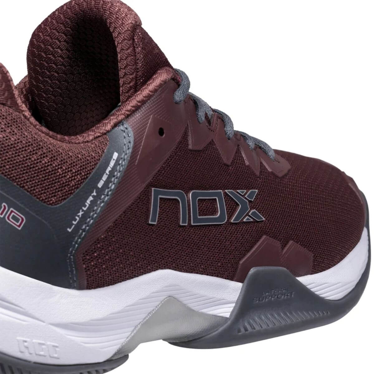 Zapatilla Nox Ml10 Hexa Rum Raisin Charcoal9