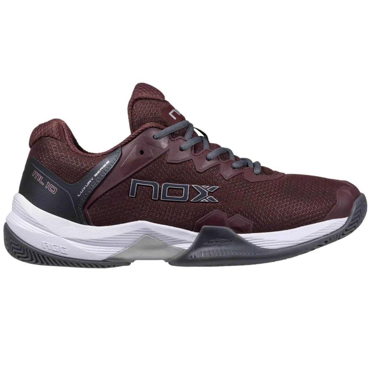 Zapatilla Nox Ml10 Hexa Rum Raisin Charcoal1