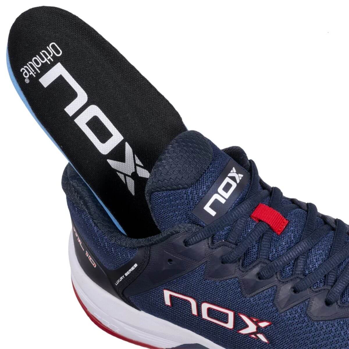 Zapatilla Nox Ml10 Hexa Blue Fiery Red8