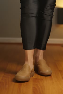 Zapatilla Valparaíso Camel