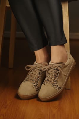 Zapatilla Santiago Camel
