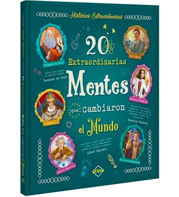 20 Extraordinarias Mentes - Libro1