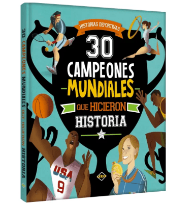 30 Campeones Mundiales - Libro1