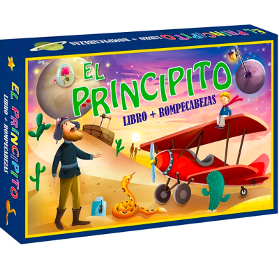 Libro El Principito Libro + Rompecabezas1