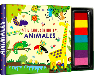 Actividades con Huellas: Animales1