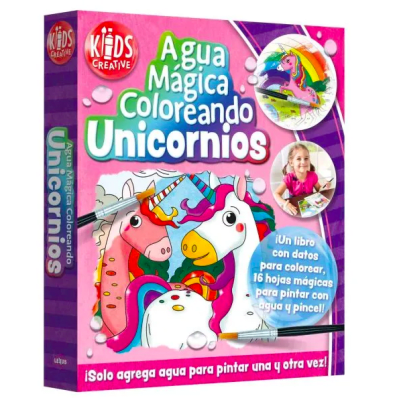 AGUA MÁGICA COLOREANDO UNICORNIOS1
