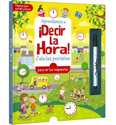 Aprendamos a ¡Decir La Hora!1