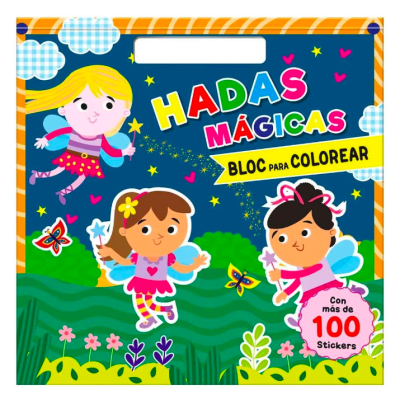 Hadas Mágicas Bloc para Colorear1