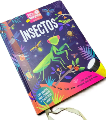 Busca y Encuentra Linterna Insectos1
