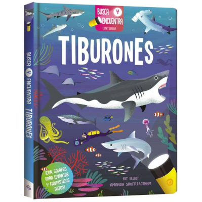 Tiburones / Busca y Encuentra1