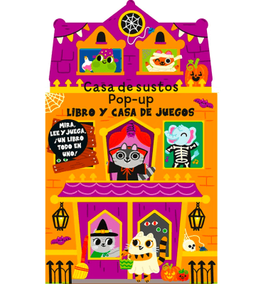 CASA DE SUSTOS POP-UP CHICO (LIBRO Y CASA DE JUEGOS)1