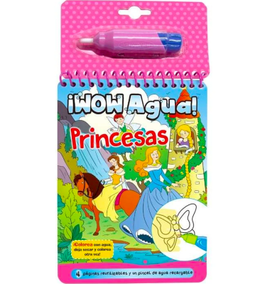 WOW AGUA PRINCESAS1