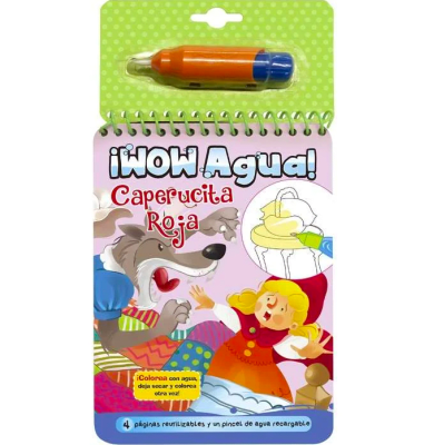 WOW AGUA CAPERUCITA ROJA1