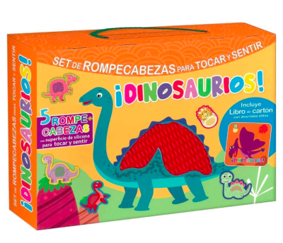 Set Rompecabezas Dinosaurios1