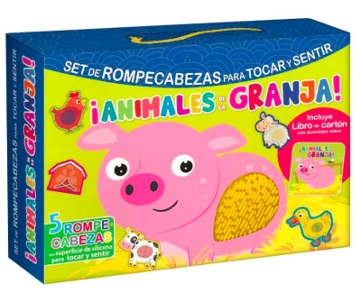 set rompecabezas animales granja1