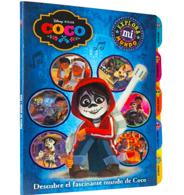 Disney Pixar Coco: Explora mi Mundo1