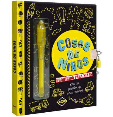 COSAS DE NIÑOS - PROHIBIDO PARA NIÑAS1