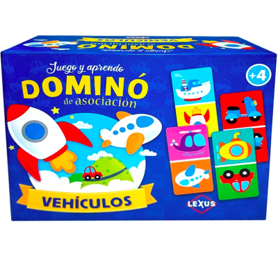 Dominó de Asociación Vehículos1