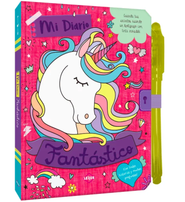 Mi Diario Fantástico, Unicornio