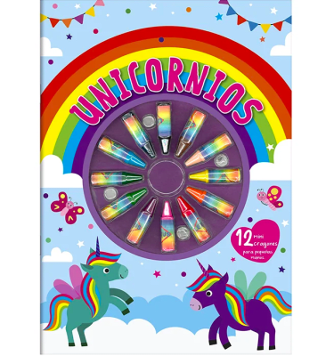 Libro Para Colorear: Unicornios1