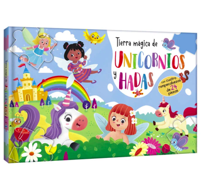 TIERRA MÁGICA DE UNICORNIOS Y HADAS1