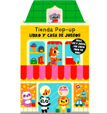 TIENDA POP-UP CHICO (LIBRO Y CASA DE JUEGOS)