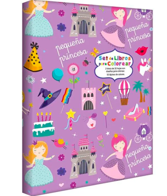 Libro para Colorear Princesas1