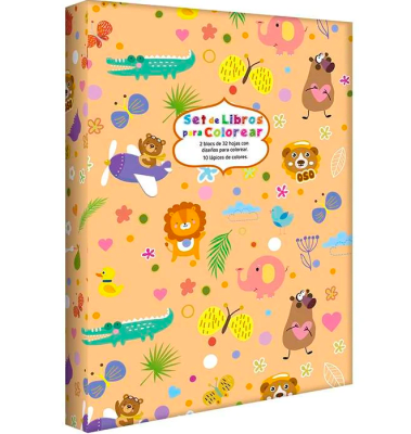 Libro para Colorear Osos1