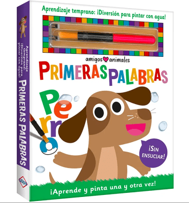 Primeras Palabras – Pinta con Agua1