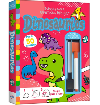 Dibuja y Borra Dinosaurios1