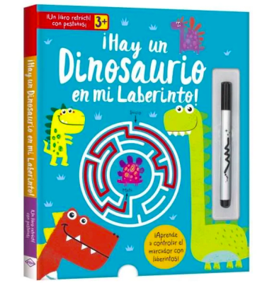 ¡Hay Un Dinosaurio En Mi Laberinto!1
