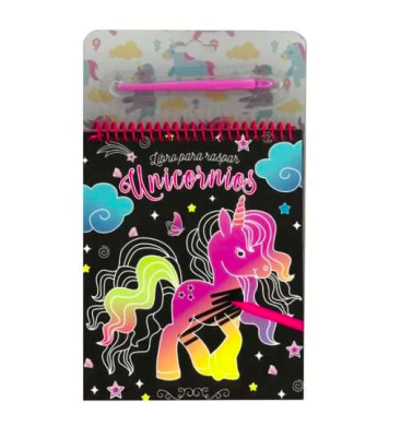 Unicornios – Libro para Raspar1
