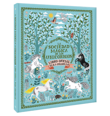 La Sociedad Mágica de los Unicornios – Libro Oficial para Colorear