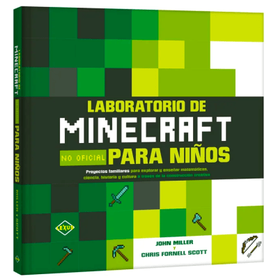 LABORATORIO DE MINECRAFT PARA NIÑOS